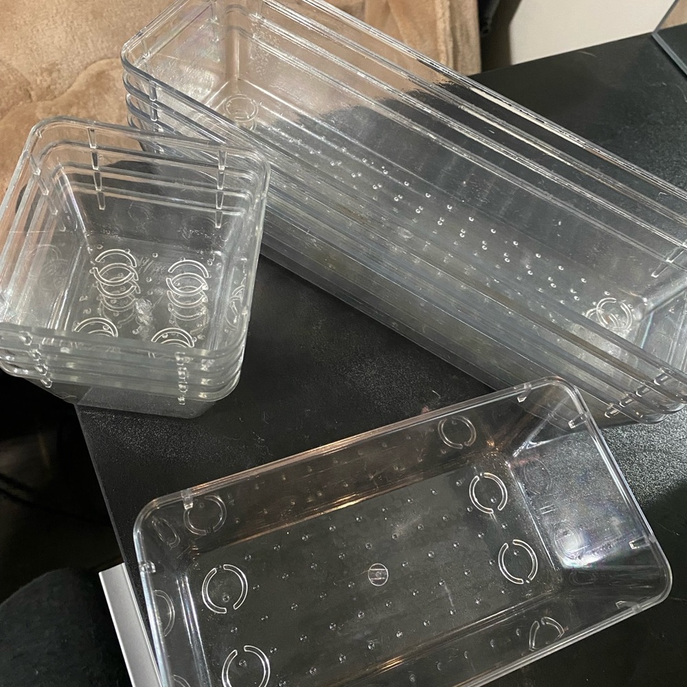 vanity/storage organizers